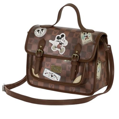 Disney Topolino Journey - Borsa a Tracolla/Zaino Satchel
