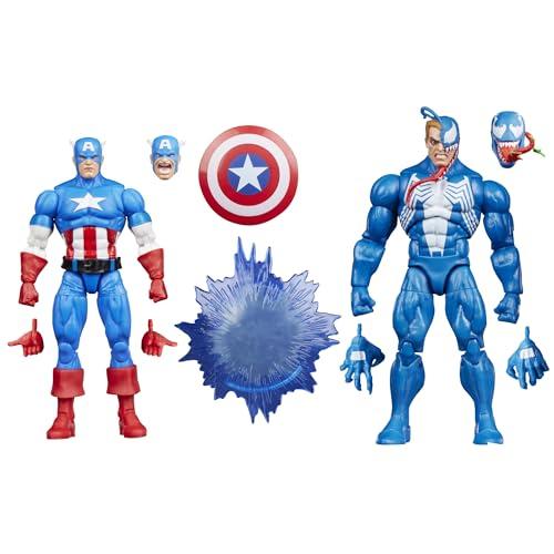 Hasbro Marvel Legends Series, Gamerverse, Captain America vs Venom, Action Figure