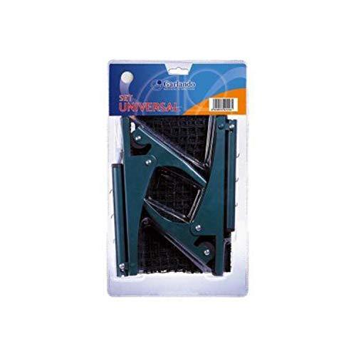 Garlando Set Rete Universal Ping-Pong Verde