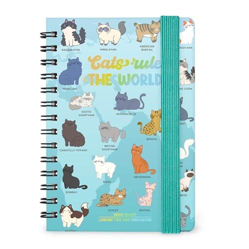 Legami - Agenda Settimanale Spiralata Small 2026 - Kitty