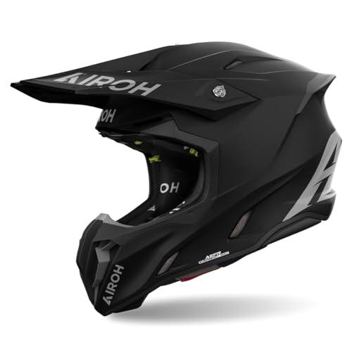 AIROH Twist 3 Casco Offroad Nero Opaco