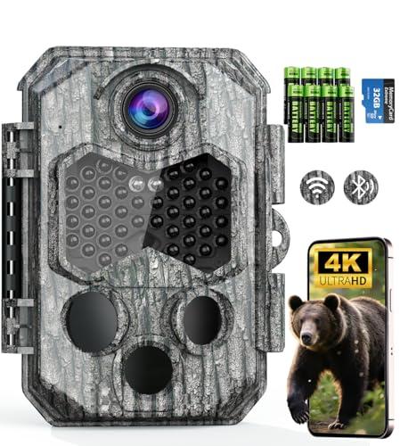 CamZeste Fototrappola WIFI 4K 84MP