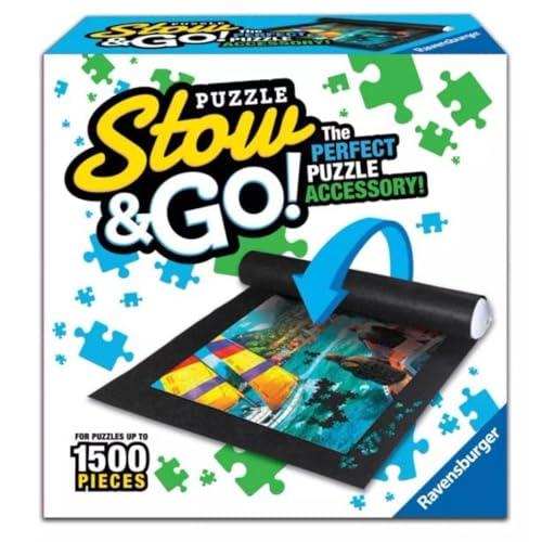 Ravensburger Stow and Go - Contenitore Arrotolabile per Puzzle