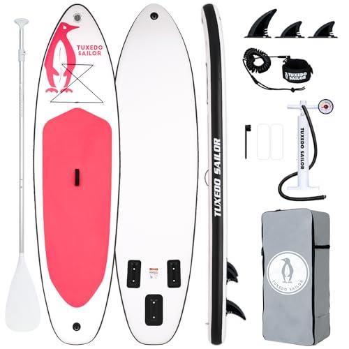 Tuxedo Sailor SUP Gonfiabile Adulti 320 cm - Pink