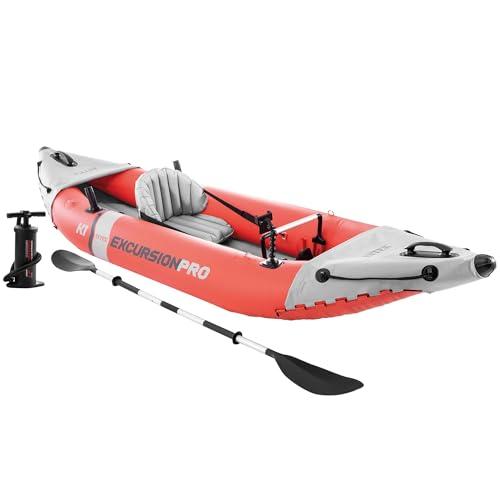 Intex Excursion Pro K1: Kayak Gonfiabile Monoposto per Avventure Indimenticabili