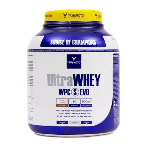 YAMAMOTO NUTRITION Ultra Whey WPC S EVO 900g