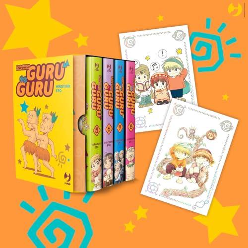 Guru Guru. Il girotondo della magia, Vol. 5-8