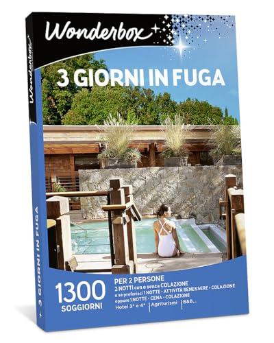 Wonderbox - 3 Giorni in Fuga: Il Regalo Perfetto per Coppie Avventurose