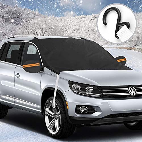 Copertura Parabrezza Auto Orlegol Antigelo Anti-Neve Anti UV Impermeabile