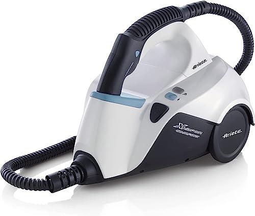 Ariete Xvapor Comfort 4145 - Pulitore a vapore a traino multifunzione