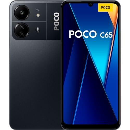 POCO C65 Smartphone 8+256GB Nero