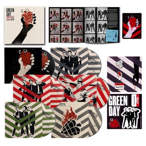 American Idiot (Edizione Deluxe 20° Anniversario - 4CD + 2 Blu-ray)