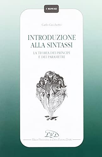 Introduzione alla sintassi: la teoria dei principi e dei parametri