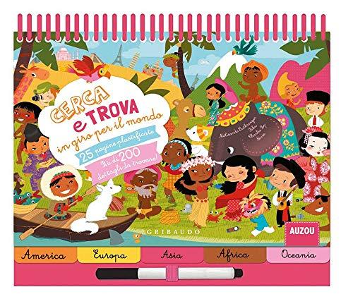 Cerca Trova in Giro per il Mondo: Un'Avventura Interattiva per Giovani Esploratori