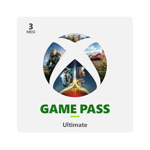 Xbox Game Pass Ultimate - 3 Mesi Abbonamento - Xbox / Windows PC / Cloud - Download Code