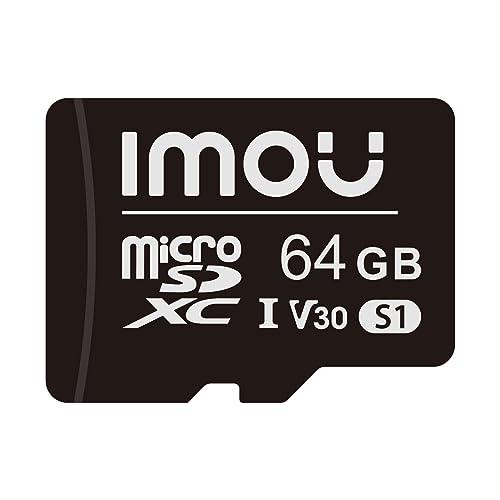 Imou Scheda di Memoria microSDXC 64 GB