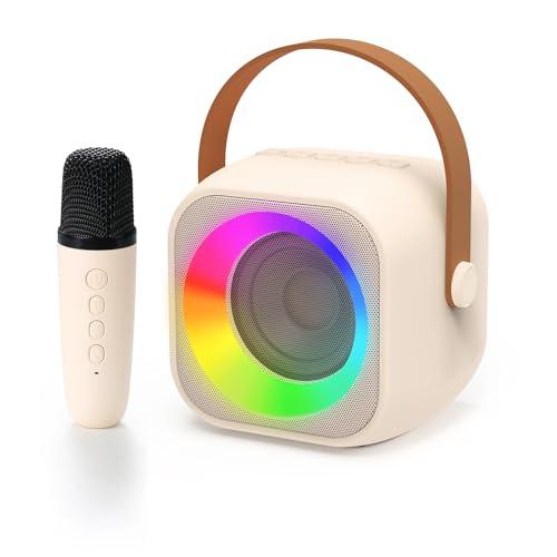 Jeefu Karaoke per Bambini con Microfoni