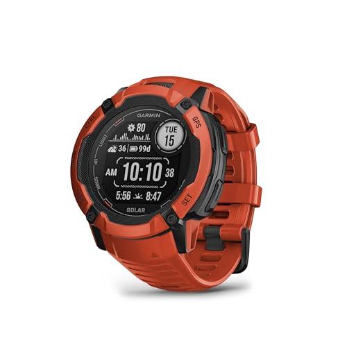 Garmin Instinct 2X Solar - Smartwatch GPS Robusto con Ricarica Solare, Funzioni Avanzate e Design Resistente