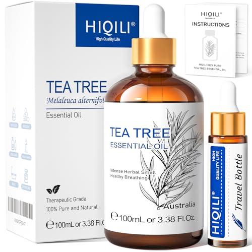 HIQILI Olio Essenziale Tea Tree 100ml