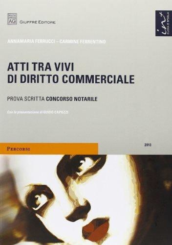 Atti tra vivi di diritto commerciale