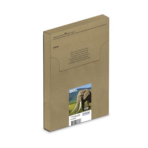 Epson 24 Elefante XL Multipack - Cartucce Originali