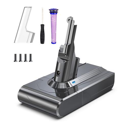BuTure Batteria 6000mAh per Dyson V8: Potenza e Durata per la Tua Pulizia