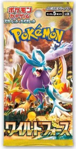 Booster Pack Wild Force - Espansione Gioco di Carte Collezionabili Pokémon