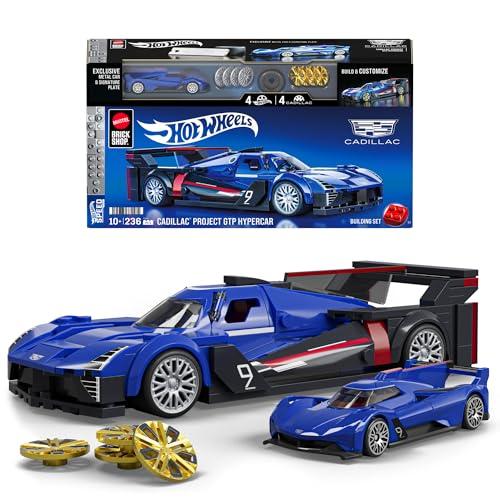 Mattel Brick Shop Hot Wheels - Cadillac Project GTP Hypercar