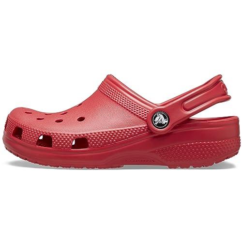 Crocs Classic Clog T, Zoccoli Unisex - Bambini e ragazzi, Varsity Red