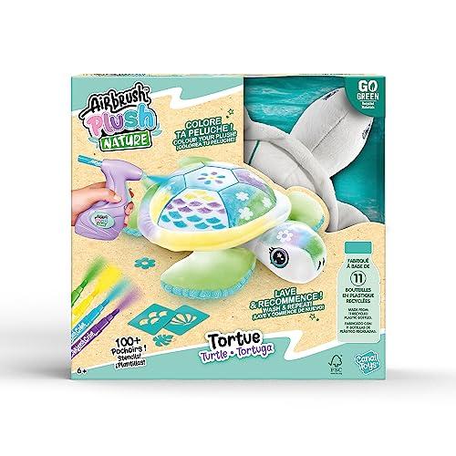 Rocco Giocattoli - Airbrush - Tartaruga peluche da colorare