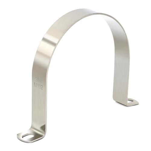 Fascette Stringitubo in Acciaio Inox Ø 100 mm - Set da 4 Pezzi FamlTol