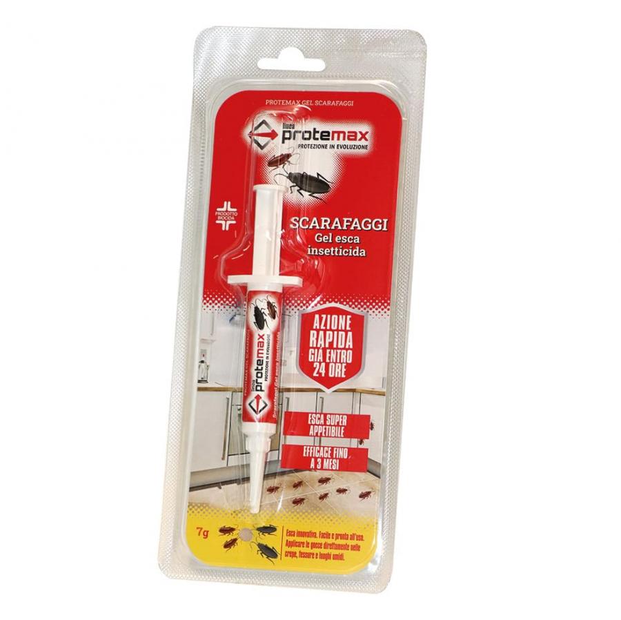 Protemax Siringa Gel Scarafaggi 7 g