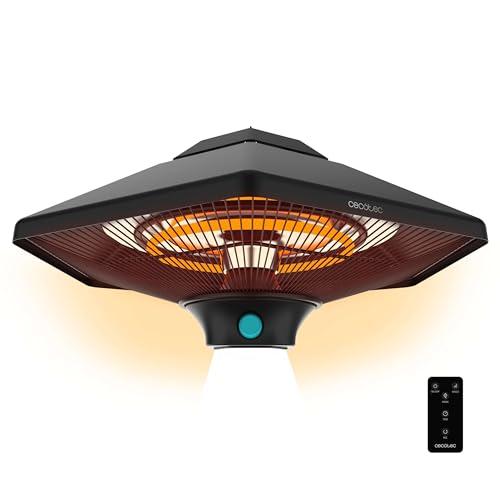 Cecotec ReadyWarm 2000 Power Ceiling - Riscaldatore Elettrico da Esterno a Soffitto