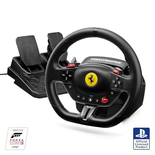 Thrustmaster T248 Ferrari 296 GTB, Volante e Pedaliera per PS5, PS4, PC