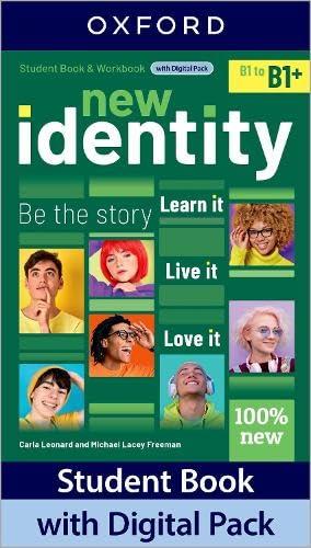 New Identity B1-B1+ Student's Book e Workbook con E-book e Espansione Online