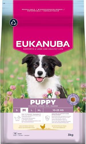Eukanuba Puppy Medium Breed con Pollo Fresco - 3kg