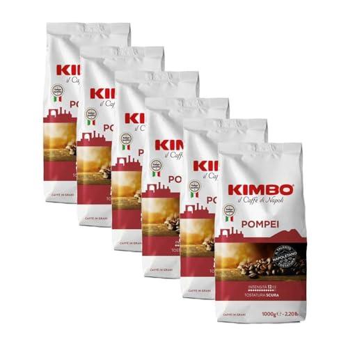 Kimbo Caffè in Grani Miscela Pompei - 6 kg