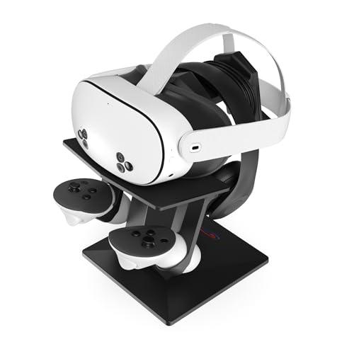 Digicharge Supporto per Cuffie VR per Meta Quest 3S / Quest 3 / Oculus Quest 2