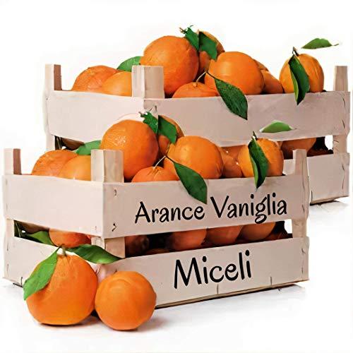 Arance Vaniglia da Spremere - 15kg - Azienda Agricola Miceli Domenico