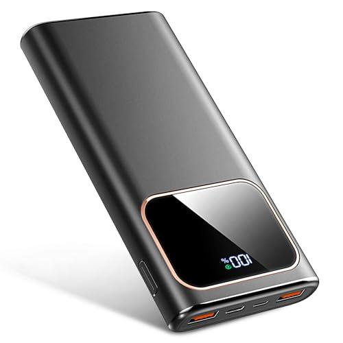 Power Bank a Ricarica Rapida 22.5W, 10000mAh per iPhone, Samsung, Xiaomi, Android