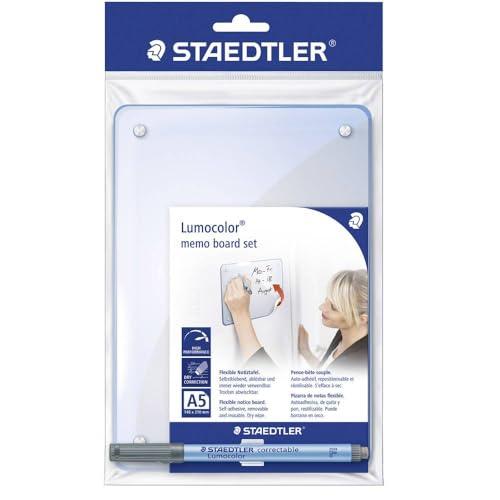 Staedtler Memo Board Lumocolor Set Lavagna per Appunti