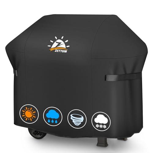 Zettum Copertura Barbecue Impermeabile 132 cm per Weber Spirit