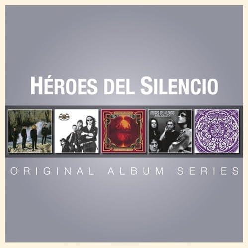 Heroes Del Silencio - Original Album Series (4 CD)