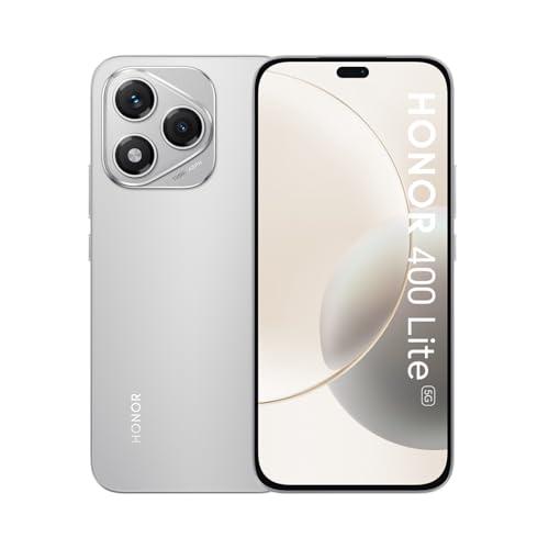 HONOR 400 Lite 5G Smartphone, 8+256GB, Velluto Grigio