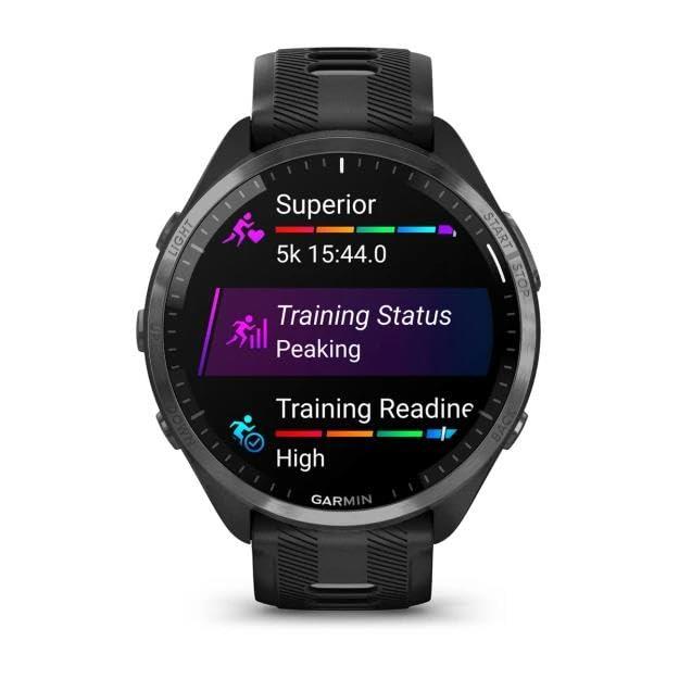 Garmin Forerunner 965 - Smartwatch GPS da Corsa Avanzato