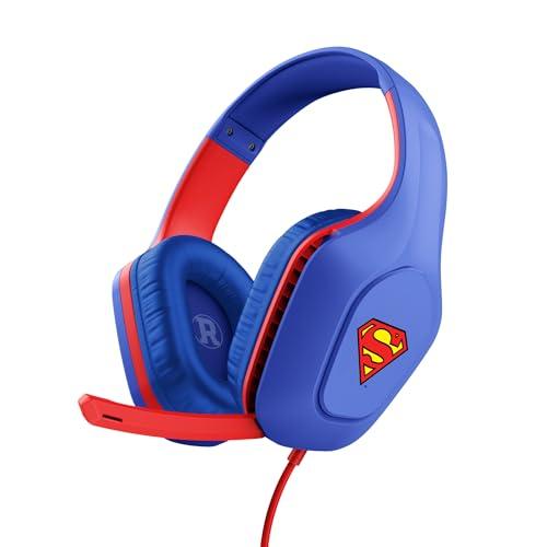 GXTrust 415SM Zirox Cuffie Gaming Superman