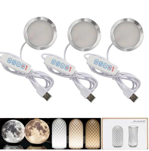 Kit Lampada LED Tre Colori per Bambu Lab Makerworld