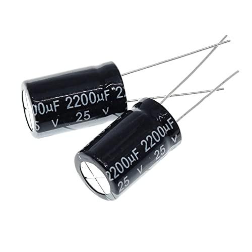 EFARMA Condensatori elettrolitici 2200uF 25V