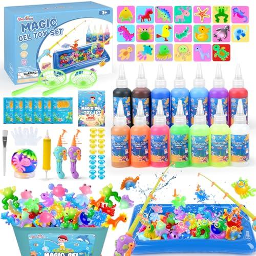 Dreamon Aqua Gelz Set, 71 Pezzi - Kit Creativo per un Magico Mondo Marino Fai da Te