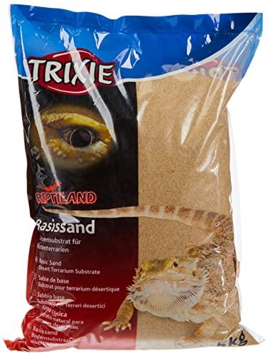 Trixie Base Sand Giallo per Terrari Desertici - 5 kg